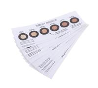 HEALLILY 24 pièces Carte Indicateur Humidité Réutilisable Précise Pour Surveillance Humidité Pcb Changement Couleur Bleu à Rose Contrôle Fiable Stockage et Transport