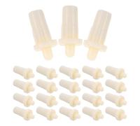 HEALLILY 24 Pièces Goupilles de Volet Extensibles Réglables en Plastique | Compatibilité, Mécanisme à Ressort Stable, Installation DIY Simple, Lot D’accessoires pour Réparation