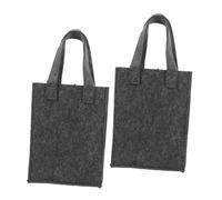 HEALLILY 2pièces à Feutre Portable avec Séparateur pour Transport De Bouteilles Lors De Pique- Ou