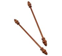HEALLILY 2pièces Suspension pour Affiches Support pour Tableaux Tringle de Suspension pour Tableaux de Pratique pour Barres Bois pour Cadres Affiches
