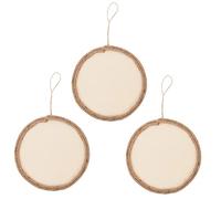 HEALLILY 3 Cadres Photo En Bois Carrés 8 Pouces Cadres Vides Pour Bricolage Décoration Murale Enfants Et École Présentation De Dessins