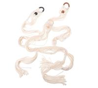 HEALLILY 3 Pièces Support Mural Filet de Rangement Pratique pour Guitare et Ukulélé Matériau et Installation Facile pour Espace Optimisé