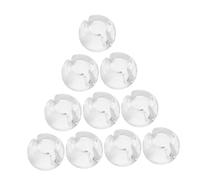 HEALLILY 30pièces Butée de Chaîne Transparente pour Store Enrouleur Accessoire pour Store Vertical Lot