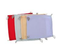 HEALLILY 4 Pièces Couvercles de Verres à Vin Lestés Tissu Respirant Réutilisables Protection la Poussière pour Pique et Dîners Plein Air et Portable