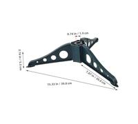 HEALLILY 4 Pièces Support Sapin Noël Artificiel Stable Base Compacte et Démontable Rack Robuste pour Arbre de Lot de Vert