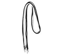 HEALLILY 4pcs Cordon de Serrage Cordon de Remplacement avec tête en métal pour Pantalons de survêtement Pantalons Vestes Manteaux