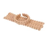 HEALLILY 4pièces Attaches De Rideaux Tressées Décorations Rustiques Jute pour Drapés Accessoires Boho Élégants pour Maison Et Bureau