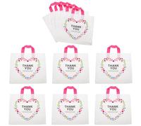 HEALLILY 50pièces de Courses Réutilisable Cadeau pour Emballage Cadeau Lot Rangement Portable pour Vêtements et Courses