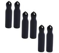 HEALLILY 6 Pièces Bouchons Verseurs pour Bouteilles Cache Poussière Pratique et Accessoires Bar Élégants Installation Rapide et Facile