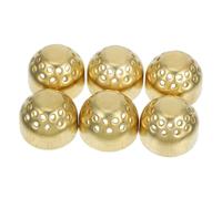 HEALLILY 6pièces Couvercles De Brûleur Pour Cuisinière à Gaz Noyaux De Flamme De Cuisinière à Gaz Accessoires De Table De Cuisson Compatibles Variété De