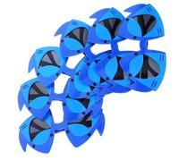 HEALLILY 6pièces De Soleil Forme De Requin Pour à Thème Hawaïen Accessoires De Photo Amusants Pour Garçon Fille Et Adultes Pour Et Bord De Mer