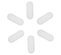 HEALLILY 6Pièces Verrou de Sécurité pour Réfrigérateurs Lot de Installation Facile Design Moderne et Protection Garçon Fille pour Armoires et Meubles