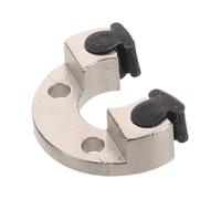 HEALLILY Accessoires pour Cor Français en Métal Argenté Clés Plates et Forme Demi-lune, Optimisant le Flux D'air pour Orchestres et Ensembles
