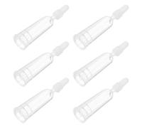 HEALLILY Accessoires pour Flacons D'ampoules Sécurité Garantie 6pcs 2ml en Tpe pour Flacons Ampoules 2ml, Utilisation en Laboratoire et Milieu Médical