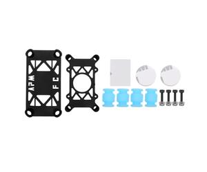 HEALLILY Amortisseurs en Plastique pour Contrôleur de Vol, Support D'amortissement des Vibrations Fixation par Boulon ou Ruban, Isolation pour Électronique, Design Style Plusieurs styles