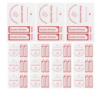 HEALLILY Autocollants Dépoussiérants et Compatibles Multidévices Lot de 200 en Papier, Légers pour Écran de Téléphone Portable Nettoyage en Déplacement
