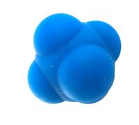 HEALLILY Balle de Réaction Hexagonale en Silicone Balle Réflexe Rebond Aléatoire pour Entraînement D'agilité pour Joueurs et Athlètes Professionnels en Séance de Training