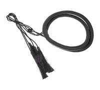 HEALLILY Bandeau Arabe pour Homme en Polyester avec Effet Décoratif Vintage et Petite Corde, Facile à Porter pour Cosplay et Halloween, Accessoire avec Pompon Noir