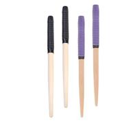 HEALLILY Bâtons de Percussion Musicale en Bois Anti-dérapants, 2 Paires, Légers et Adaptés pour Différents Types de Tambours, pour L'entraînement Rythmique