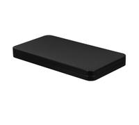 HEALLILY Boîte De Rangement Métal avec Couvercle pour Gestion Sécurisée des Devises Organisateur Pratique pour Petites Économies Et Objets Précieux Design Élégant Et Robuste