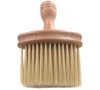 HEALLILY Brosse de Nettoyage Poils en Nylon en Bois Marron Douce pour Surfaces Accessoire pour Musiciens pour Instruments de Musique pour Piano et Batterie