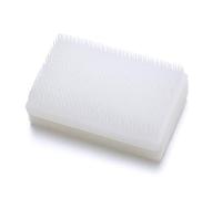 HEALLILY Brosse Sensorielle Trouble de Traitement Sensoriel Brosse pour Autisme Brosse à Cheveux pour Bébé Brosse pour Cuir Chevelu Chirurgicale Mains Brosses à Récurer pour Tout-Petit
