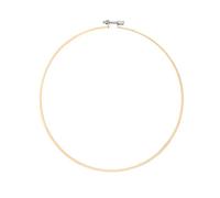 HEALLILY Cadre De Broderie Broderie Hoop Cercle Point De Croix Hoop Cadre Anneau pour Le Mariage Guirlande Dream Catcher Bricolage à Coudre Craft (36Cm) Créoles Rondes À Broder