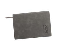 HEALLILY Calendrier académique hebdomadaire pour le travail, l'école, un usage personnel, compact, quotidien, mensuel, organiseur de tâches avec design minimaliste facile à transporter