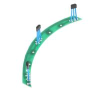 HEALLILY Capteur à Effet Hall Composant de Capteur Précis pour Trottinette Électrique avec Carte PCB Compatible pour Réparation et Maintenance de Moteur