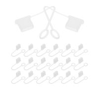 HEALLILY Capuchon Anti-poussière Protège Les Rayures et Perte USB en Silicone 20 Pièces pour Connecteur Mâle USB pour Accessoires Informatiques