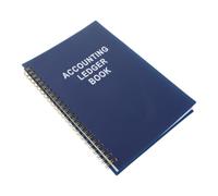 HEALLILY Carnet de Comptes pour Gestion des Transactions et Planification Budgétaire en Papier et Pp, Tenue de Budget Personnel à Domicile