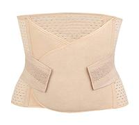 HEALLILY Ceinture post-partum pour femme - Ceinture de soutien post-partum après l'accouchement - Ceinture de récupération post-partum - Ceinture gainante pour le bassin - Kaki