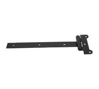 HEALLILY Charnière en T, Charnière de Portail, Fer Noir, Structure à Rainure de Précision, Mécanisme à Roulement Silencieux, Installation Facile, pour Jardin et Fenêtre Box