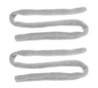 HEALLILY Chiffon de Nettoyage pour Trombone en Corail Doux 2pcs, Absorption Rapide D'eau, Entretien Délicat des Instruments à Vent pour Soin Intérieur