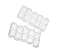 HEALLILY Clips Plastiques Détachables Dispositif de Sécurité Minimaliste Lot de 10 pour Cordons de Stores Compatible pour Fenêtres Maison Bureau