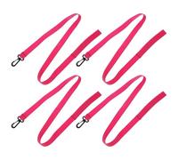 HEALLILY Corde de Marche Légère Laisse de Sécurité pour Garçon et Filles Anti-perte en Nylon et Pp, 4 Pièces en Toute Sécurité pour Visiter Parcs et Traverser Routes
