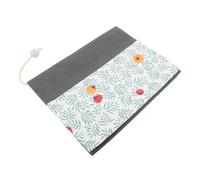 HEALLILY Couverture de Livre Pochette de Pratique en Tissu Réutilisable, Protège-livres Créative et Élégante pour Manuel Format A5