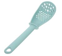 HEALLILY Cuillère Cuisine Multifonction pour Écraser et Égoutter Passoire Intégrée en Pp pour Purée et Séparation Blanc D'œuf