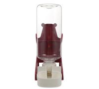 HEALLILY Distributeur Automatique d'eau en PP Léger pour Chats et Lapins Grosse Capacité, Facile à Utiliser pour Accessoires d'animaux Domestiques
