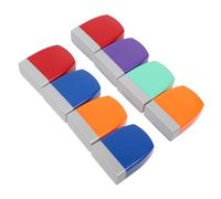 HEALLILY Ensemble de 8 Tampons pour Enseignants en Abs Commentaires Encourageants, Impression Claire et Évaluation des Devoirs pour Papeterie de Bureau Scolaire