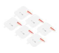 HEALLILY Films Protecteurs D'écran Accessoires pour Montres Intelligentes en TPU Transparent Lot de 6 Protection Intégrale sans Bulles, Haute Définition pour Montre Connectée 45mm