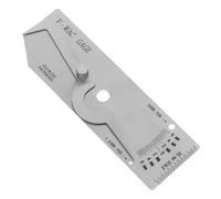 HEALLILY Jauge de Soudure Inoxydable pour Mesure Précise de de Cordon de Soudure Outil Inspection Métrique pour de Fusion
