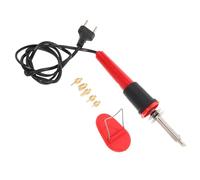HEALLILY Kit de Brûleur à Bois Électrique avec Stylo Soudure pour Pyrogravure et Sculpture Outil Ergonomique et pour Créations Artisanales Diy