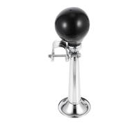 HEALLILY Klaxon de Vélo Manuel en Métal Vintage Corne d'air Pratique et Décorative en PVC et Placage Fer pour Accessoires de Vélo