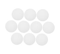 HEALLILY Lot de 10 tapis ronds en silicone antiadhésifs réutilisables pour boulettes, petits pains, coussinets en maille polyvalents compatibles avec les cuiseurs vapeurs, faciles à nettoyer