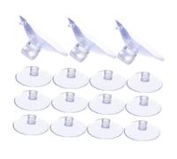 HEALLILY Lot de 100 petites ventouses pour suspension de verre - Ventouses murales robustes pour décorations, miroirs, aquariums, fenêtres de voiture