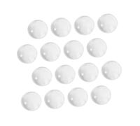 HEALLILY Lot de 100 présentoirs en verre transparent double face pour manucure professionnelle et échantillons de couleur