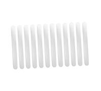HEALLILY Lot de 12 autocollants transparents antidérapants pour baignoire et escaliers - Bandes de sécurité antidérapantes en PEVA avec forte adhérence au sol et à la piscine - Pour la maison et la