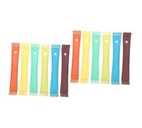 HEALLILY Lot de 12 peignes à ailettes pour climatiseur, nettoyeur de radiateur, outil de lissage pour condensateur et évaporateur, facile à utiliser, kit de nettoyage léger