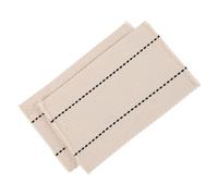 HEALLILY Lot de 2 mèches de lampe à huile en coton pour bougies chauffe-plat et lanternes de camping - Mèches de rechange pour brûleurs à kérosène vintage et utilisation en intérieur ou en extérieur